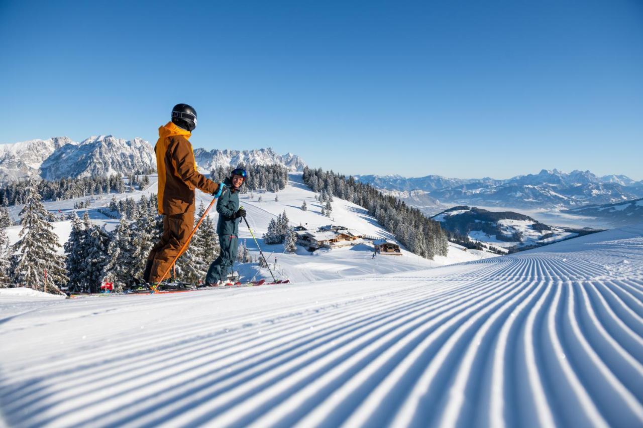Garten Suite Kirchberg By Alpine Host Helpers キルヒベルク・イン・チロル エクステリア 写真