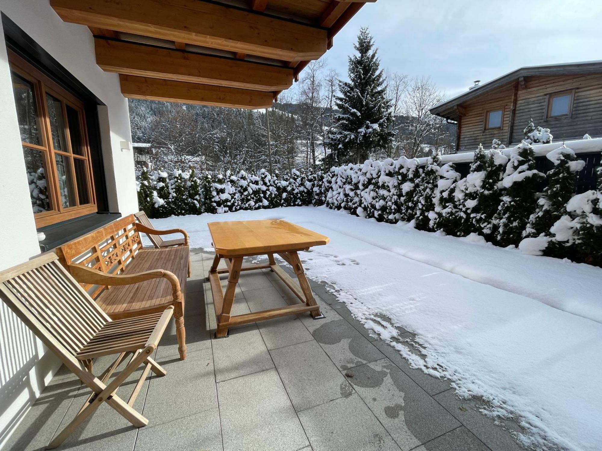Garten Suite Kirchberg By Alpine Host Helpers キルヒベルク・イン・チロル エクステリア 写真